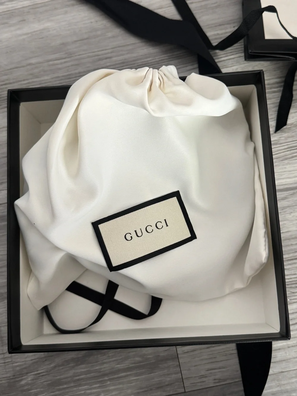 Gucci Marmont Double G Leather Belt – Brand New - Picture 5 of 5